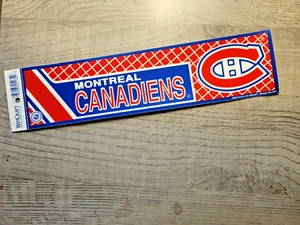 Montreal Canadiens Autoaufkleber - KAUFEN SIE 1 erhalten Sie 2 GRATIS - Bild 1 von 1