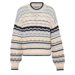 Barbour Womens Eloise Knitted Jumper Multi - Picture 1 of 5