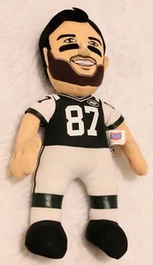 Eric Decker NFL Bleacher Creatures Doll Plush New York Jets 87 Retired RARE - Picture 1 of 9