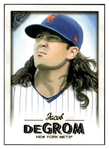2018 Topps Gallery #132 Jacob deGrom - Picture 1 of 2
