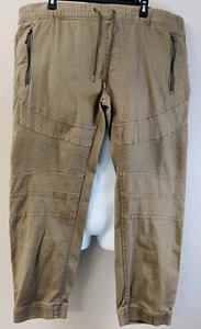 Eko Unltd Fit-Classic 2XB Olive Jogger Pants - Picture 1 of 11