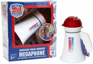 Megaphone Siren Handheld American Ninja Warrior Obstacle Course Kids Backyard - Picture 1 of 6
