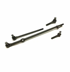 Kit de dirección de 4 piezas para Ford F150 F250 F350 Bronco varillas de arrastre interior exterior - Imagen 1 de 8