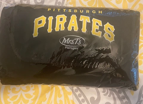 Pittsburgh Pirates PEIROGIES SGA STADIUM BLANKET Cover