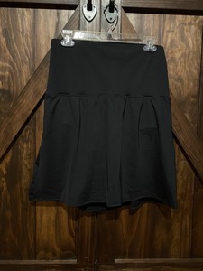 ultra high waist swim skirt