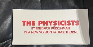 The Physicists Theatre Programme Donmar Warehouse - Picture 1 of 1