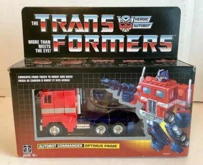 NEW Hasbro E5003 Transformers Vintage G1 OPTIMUS PRIME Action Figure Autobot - Image 1 of 3