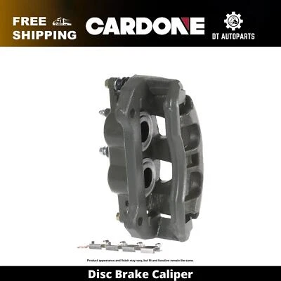 For 2015-2020 Ford Lobo Disc Brake Caliper Front Left Cardone 2016 2017 2018 - Image 1 of 4