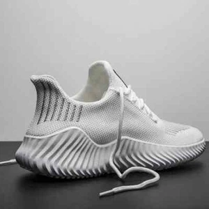 Zapatillas de gimnasia de moda casual atléticas al aire libre para hombre - Picture 1 of 17