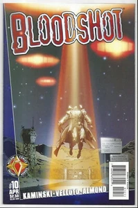 BLOODSHOT #10 (1997) ~ ACCLAIM COMICS ~ NEAR MINT 9.4 - Bild 1 von 2