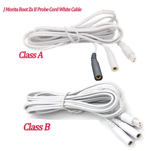 J Morita Root Zx II Probe Cord White Cable For Apex Locator Root Canal Finder - Picture 1 of 10