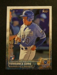 2015 Topps, Kansas City Royals - TERRANCE GORE (RC) 