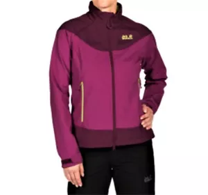 Jack Wolfskin Jacke elastisch winddicht atmungsaktiv thermo Softshell Gr. M 40 - Bild 1 von 4