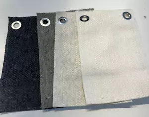 Surf Outdoor Indoor Solution Dyed Acrylic Chenille Fabric Samples - Picture 1 of 5