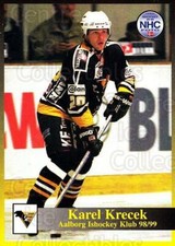 1998-99 Danish Hockey League #54 Karel Krecek