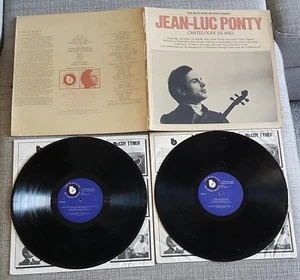 JEAN LUC PONTY-CANTELOUPE ISLAND-2 x LP SET ISSUED ON BLUE NOTE-1976-GOOD.COND - Picture 1 of 1