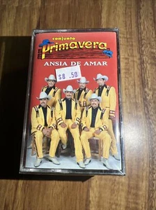 Conjunto Primavera Ansia De Amar Cassette - Picture 1 of 2