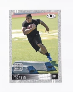 2012 SAGE HIT Silver #65 Doug Martin 12R Tampa Bay Buccaneers Boise State - Picture 1 of 2