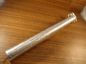 1995 silver plain seatpost JD 29.8 mm for MTB - Picture 1 of 10