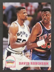 Tarjeta de baloncesto David Robinson 1993 NBA Hoops #203 (NM) - Imagen 1 de 2