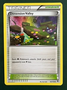 Dimension Valley #93 Phantom Forces Non Holo Pokemon Card 2014 Played - Picture 1 of 1