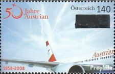 Austria 2718 used 2008 Austrian Airlines