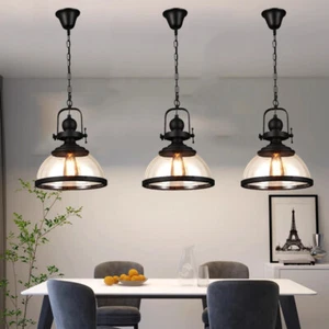 Bar Pendant Lighting Dining Room Pendant Light Home Kitchen Chandelier Lights - Picture 1 of 12