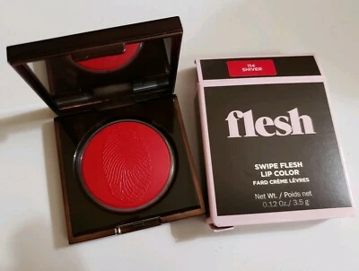 Flesh swipe flesh lip color 114 Shiverfull size 0.12 oz NIB  - Image 1 of 4