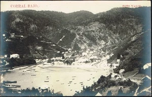 1529 CILE CORRAL BAJO CARTOLINA VEDUTA GENERALE - Foto 1 di 2