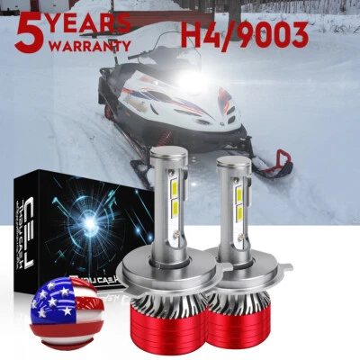 Bombillas LED brillantes para Yamaha Phazer Mountain Lite PZ500ML 2000-2001 EE. UU. Foto 1 de 4