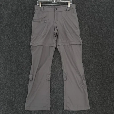 Magellan Outdoors Falcon Lake Convertible Pants Women's Medium Gray Hiking - Image 1 of 4