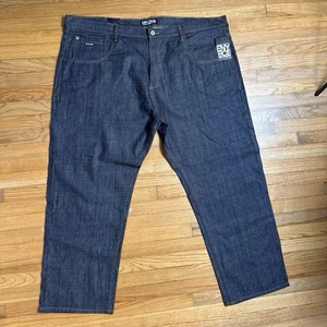 Enyce Men's 52x34* Relaxed Fit Jeans Dark Wash Straight Leg NWT Sean Combs Co - Picture 1 of 10