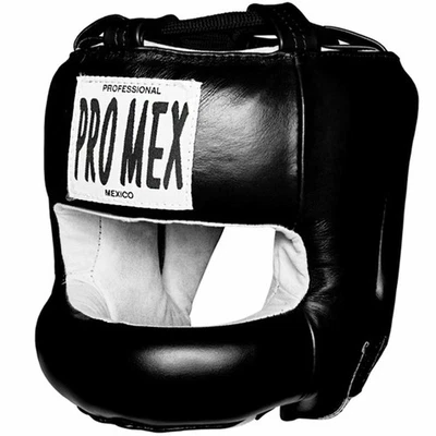 Title Boxing Pro Mex Pro Facesaver Headgear 3 - Black - Image 1 of 4