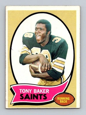 1970 Topps #243 Tony Baker - Image 1 of 2