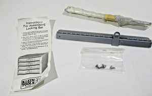 Lot 2 Klein Tools 54486 Slide-Rack Locking Bars - Picture 1 of 3