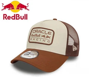 Red Bull Baseball Cap Sports - Brown (Brand New) - Picture 1 of 4