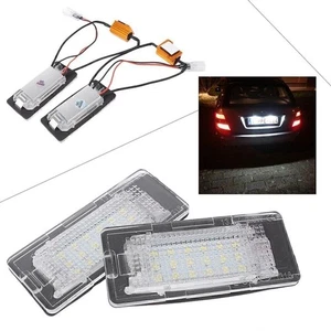 Fit VW Touran Touareg Polo Jetta 2011-2012 18LED Error Free License Plate Light - Picture 1 of 9