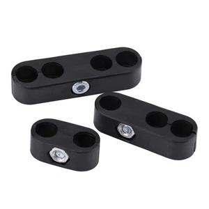 ‘7mm 8mm Spark Plug Wire Separators Dividers Looms For & Black - Picture 1 of 5