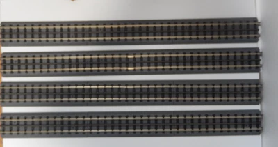 USED? MTH O RealTrax 30" Straight Track (4 pcs) Read Description***NICE LQQK*** - Image 1 of 4
