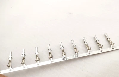 3.9KREEL MOLEX 44476-3111 MINI-FIT HCS CRIMP TERM,16 AWG, COPPER (CU) ALLOY, TIN - Image 1 of 4