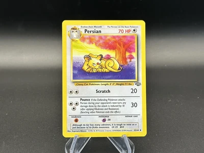 Persian - 42/64 Jungle - Pokémon TCG - 1999 - Image 1 of 2