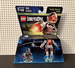 Lego Dimensions Cyborg Fun Pack 71210 DC Comics  BRAND NEW SEALED - Picture 1 of 6