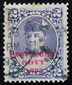 Sello usado de Hawaii #57 2c Elua Keneta. VF - XF. Precioso CDS Cancelado. ¡Elección! - Imagen 1 de 2