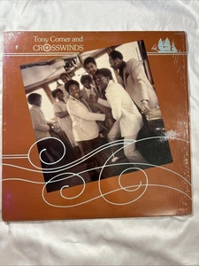 TONY COMER & CROSSWINDS - S/T LP MYRRH GOSPEL FUNK SOUL!! - Picture 1 of 7