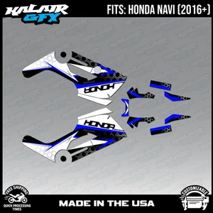 Kit Gráficos para HONDA NAVI (2016-2023) PROXIMA-Azul - Imagen 1 de 4
