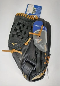 Guante de lanzamiento rápido de softbol derecha Mizuno MVP 13" GMVP1300 - Imagen 1 de 5