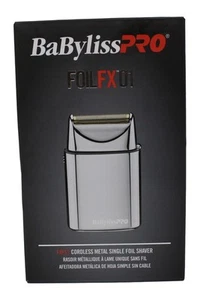 Babyliss Pro Foilfx01 Cordless Metal Single Foil Shaver - Picture 1 of 2