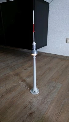 Deutschland Berliner Fernsehturm 3D LED Beleuchtung - Bild 1 von 4