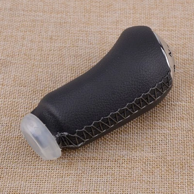 5 Speed Gear Shift Knob Handball PU Fit for Renault Scenic 2 Megane 2 Clio 3 - Image 1 of 4