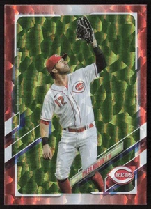 2021 Topps Update Orange Foilboard #/299 Tyler Naquin #US34 Cincinnati Reds - Picture 1 of 2